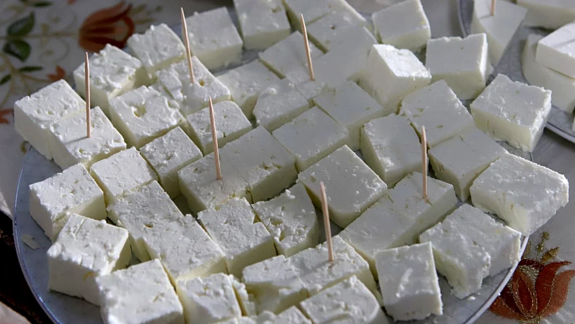 La viruela ovina pone en peligro el queso feta en Grecia