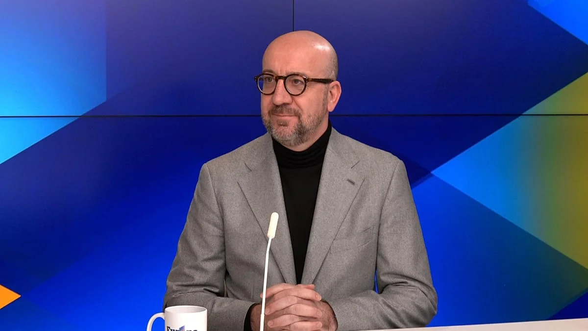 Charles Michel: "Mark Rutte debe dejar de ser un agente de EE.UU. y unir a la OTAN"