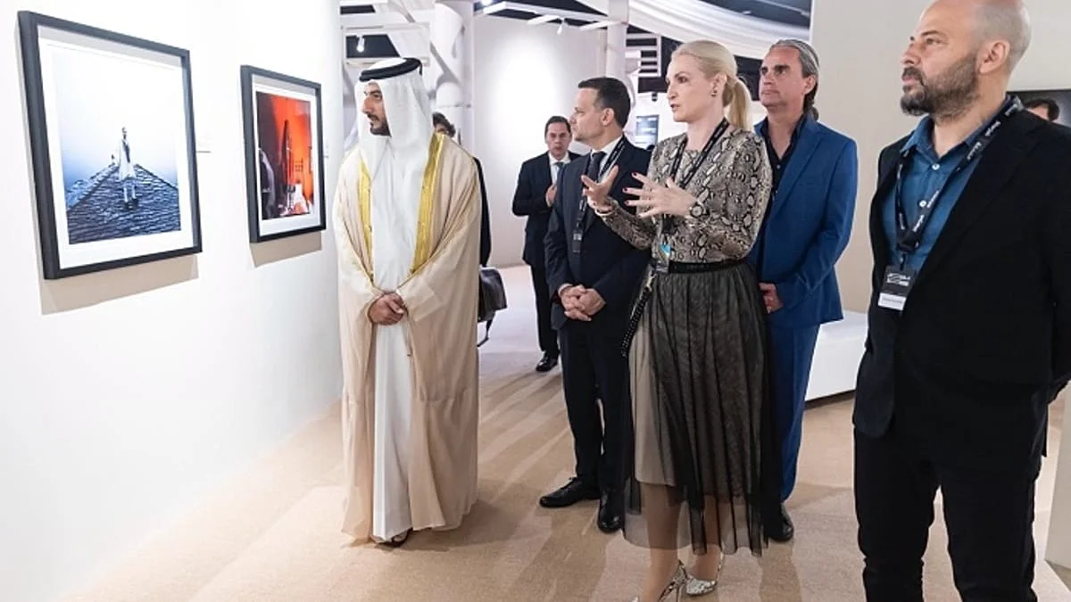 Atenas, homenajeada en el Festival de Fotografía de Sharjah