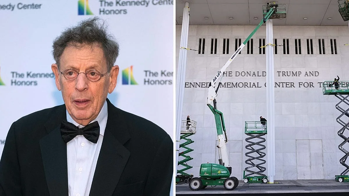 Philip Glass retira su sinfonía 'Lincoln' del Kennedy Center en protesta contra Trump