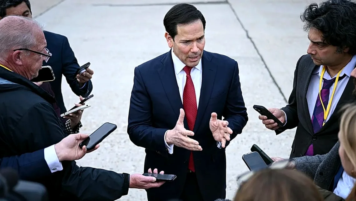 Rubio critica a Zelenski por sus declaraciones sobre Estados Unidos