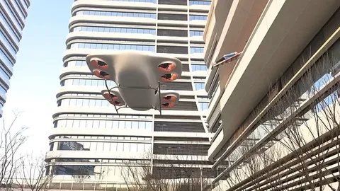 China despliega un revolucionario eVTOL inspirado en ovnis para despegues en entornos urbanos