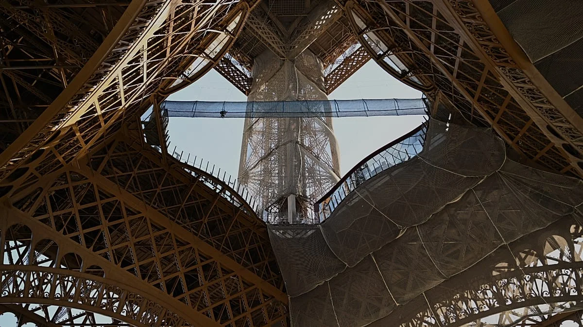 Disfruta de la Torre Eiffel desde un nuevo puente colgante