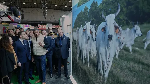 Anuncios de Macron en el Salón de la Agricultura: Dermatitis, Aranceles y Llamado a la Calma
