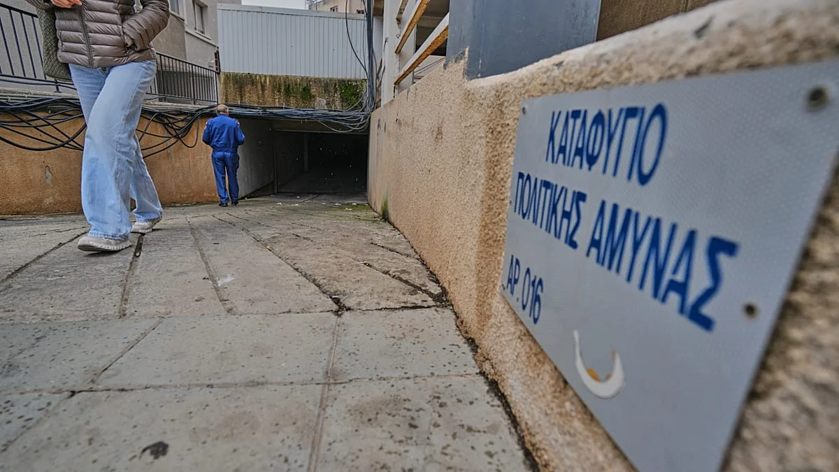 Chipre suprime 200 refugios subterráneos por no cumplir con estándares de emergencia