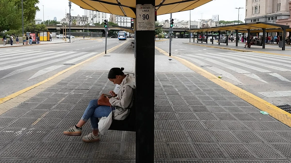 Movilización General en Argentina contra la Reforma Laboral de Javier Milei