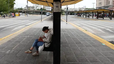 Movilización General en Argentina contra la Reforma Laboral de Javier Milei