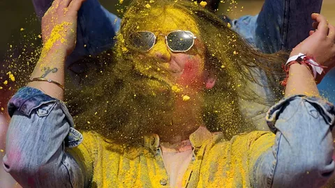 El Festival Holi en India: Celebración de Colores y Tradiciones