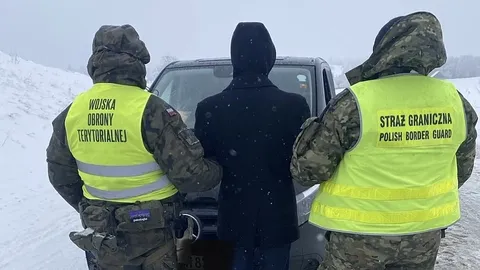 Detención de un ucraniano por contrabando de migrantes en Polonia