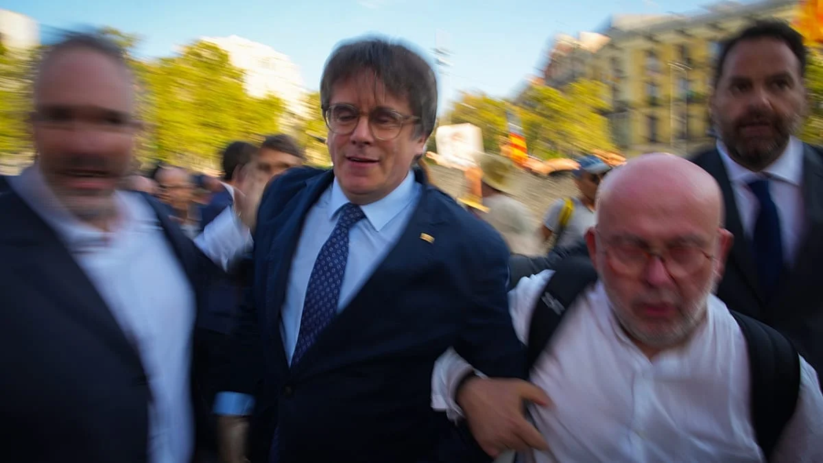 El Tribunal de Justicia de la UE anula decisión sobre Puigdemont y otros