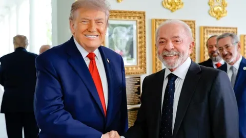Satisfacción Diplomática: Encuentro entre Trump y Lula en Washington