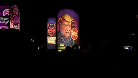 El Carnaval de Basilea se burla de Donald Trump