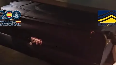 Desmantelamiento de una Red de Narcotráfico en España