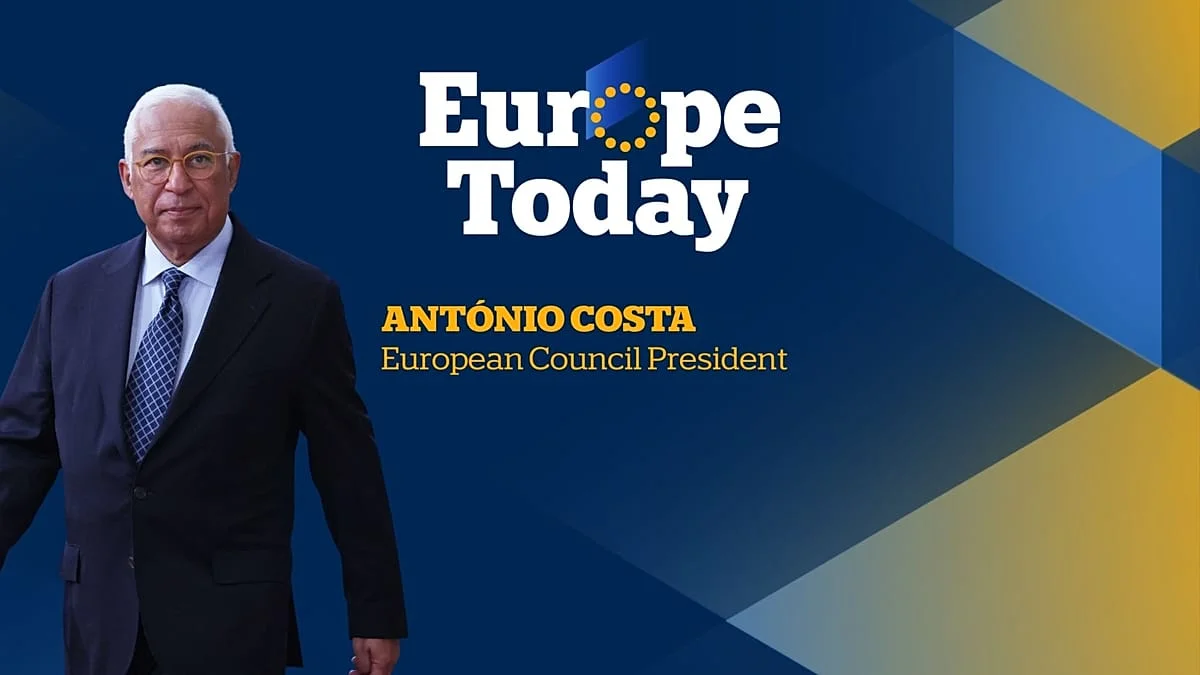 Europe Today: Entrevista con António Costa