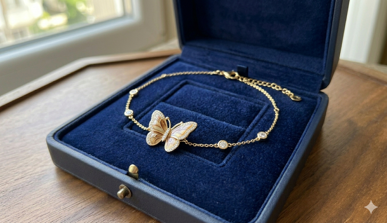 Butterfly gold