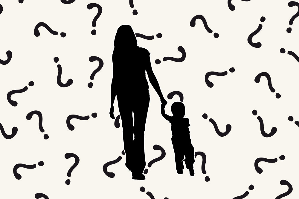 Solo Mom Versus Personal Questions