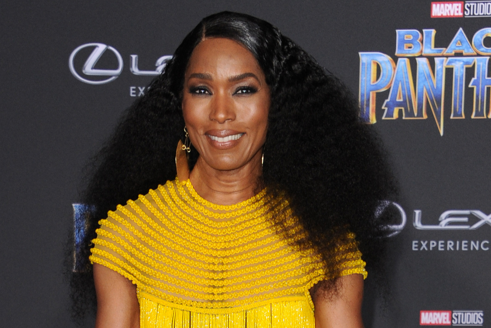 Angela Bassett: High Standards