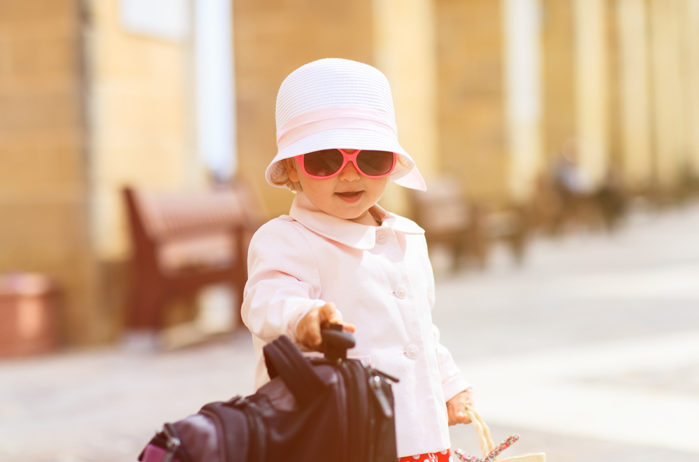 10 Tips for Traveling with Toddlers, Alone