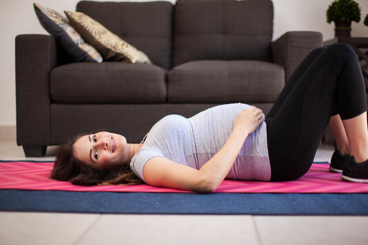 Five-Minute Pregnancy Workouts for Exercise Haters