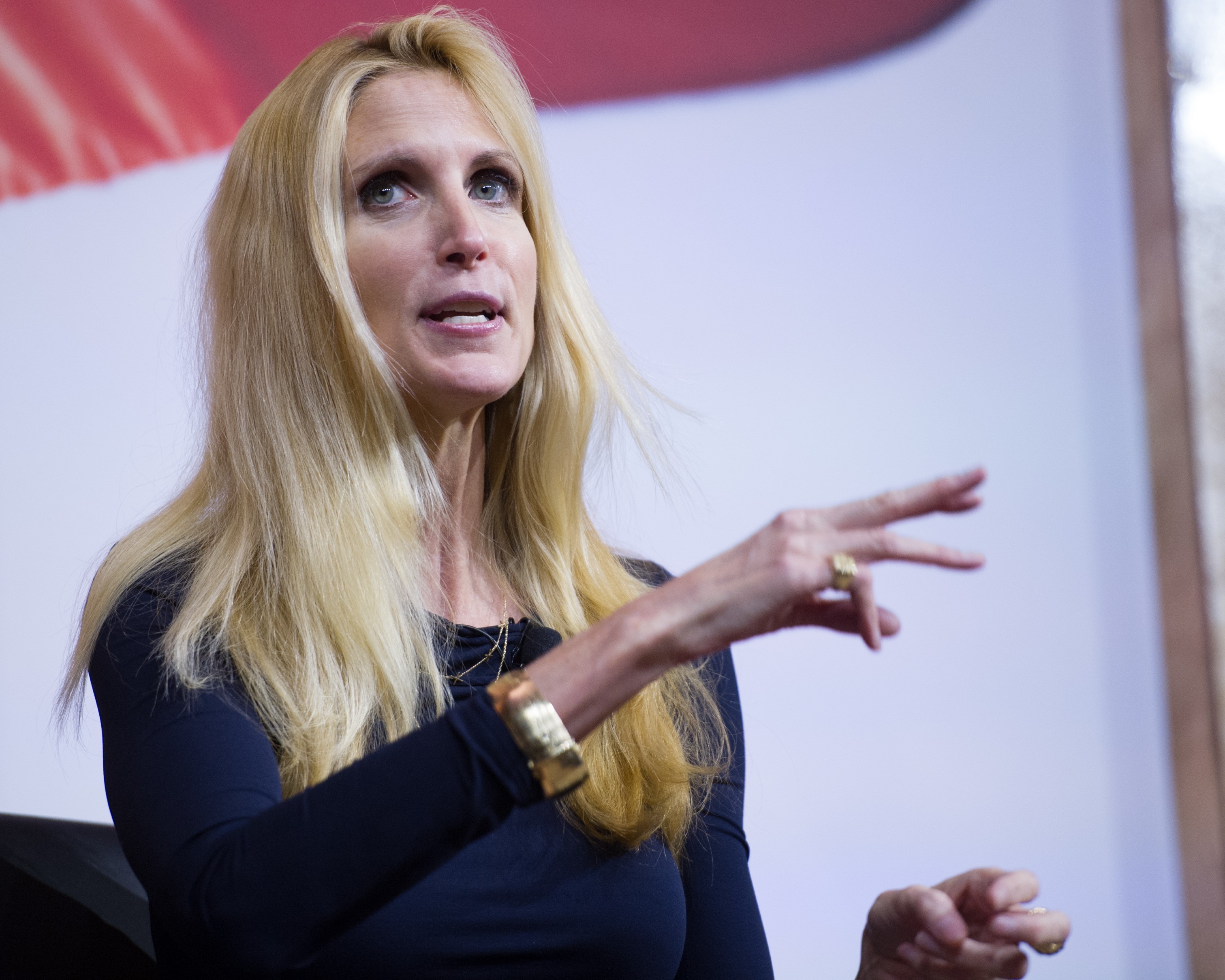 Ann Coulter Needs a Time Out