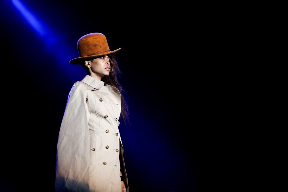 Erykah Badu: Strong and Plain-Talking 