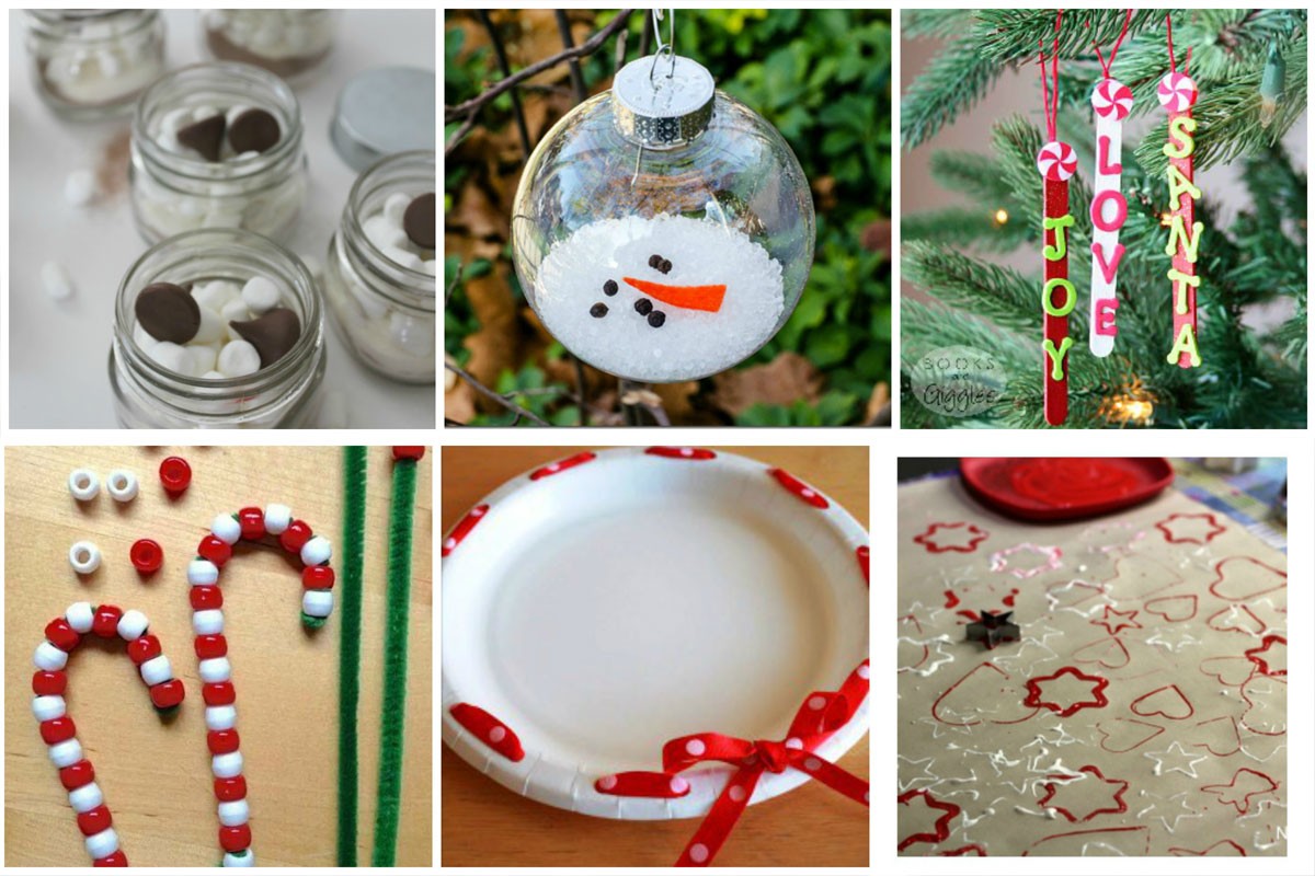 Six Homemade Holiday Gifts for Children to Make  ESME