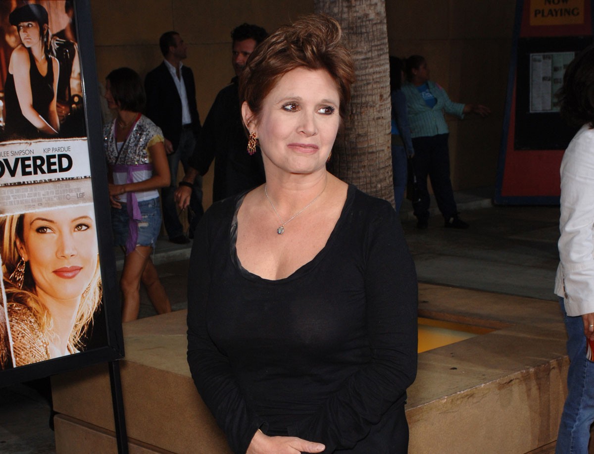 Carrie Fisher: Approaching Tough Issues with Humor