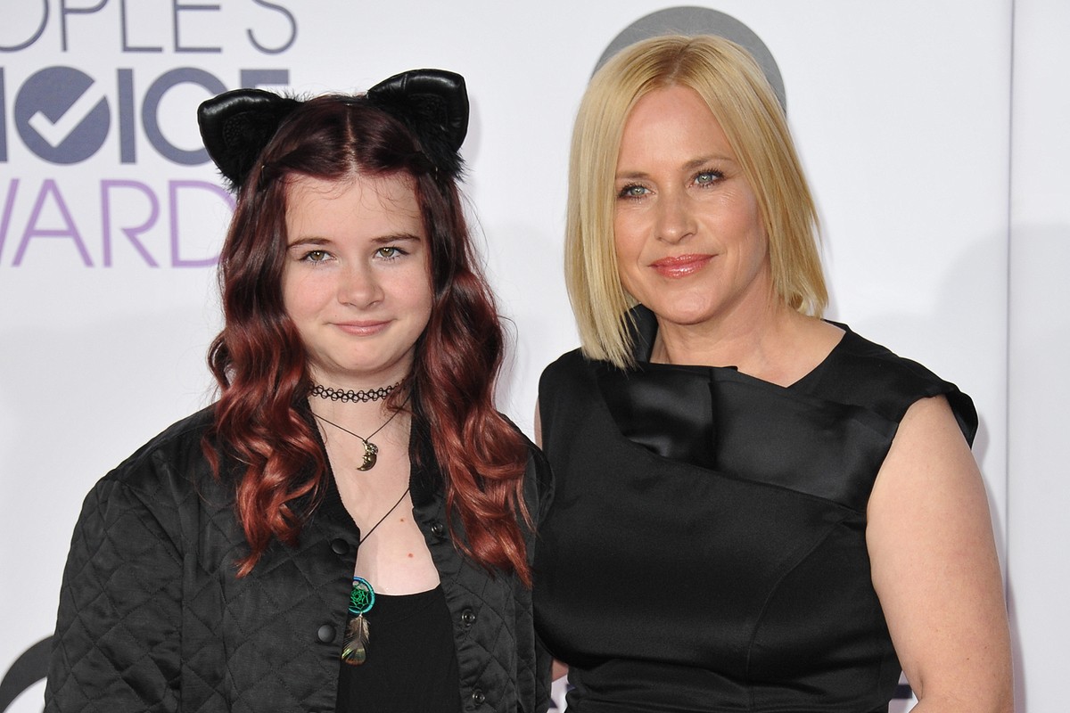 Patricia Arquette: Staying Strong