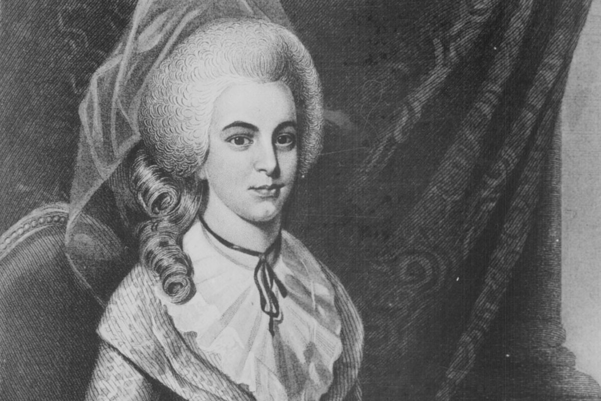 Elizabeth Schuyler Hamilton: Strong Spirit