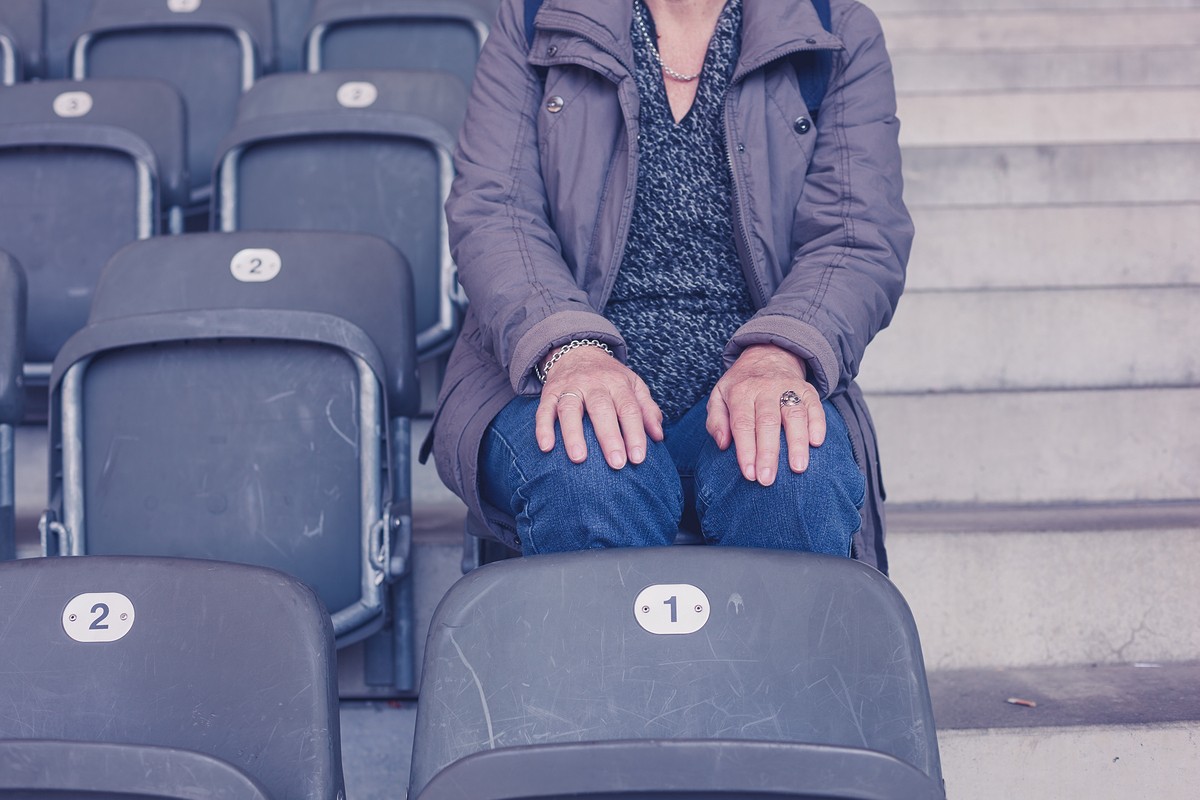 Drama in the Bleachers Among Divorced Parents