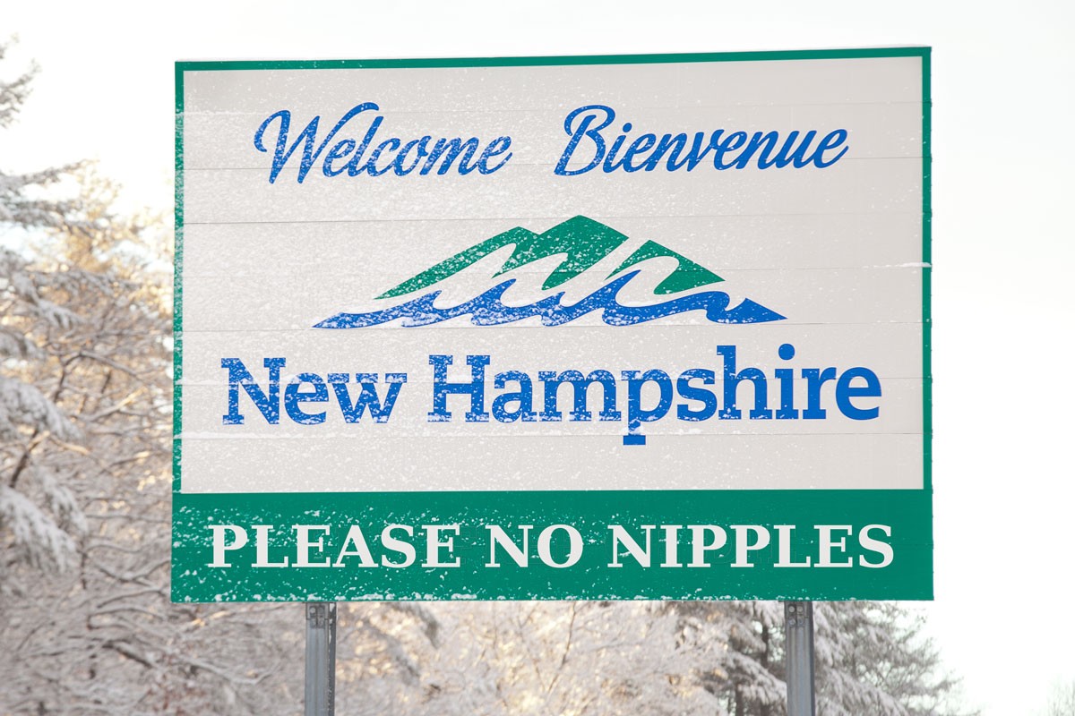 Time Out, Republicans of New Hampshire!