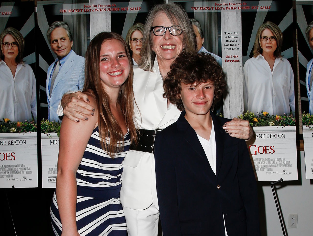 How Adoption Made Diane Keaton a Better Person