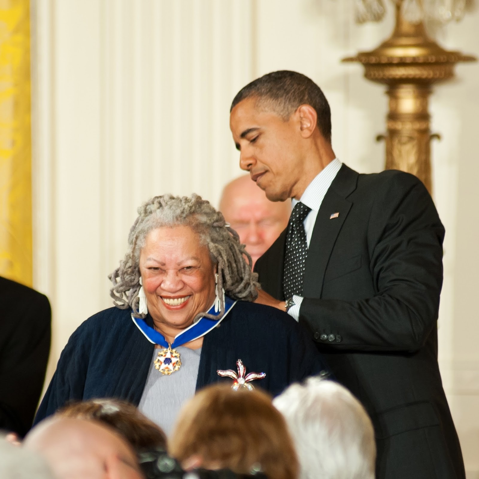 Toni Morrison Keeps Her Children Close