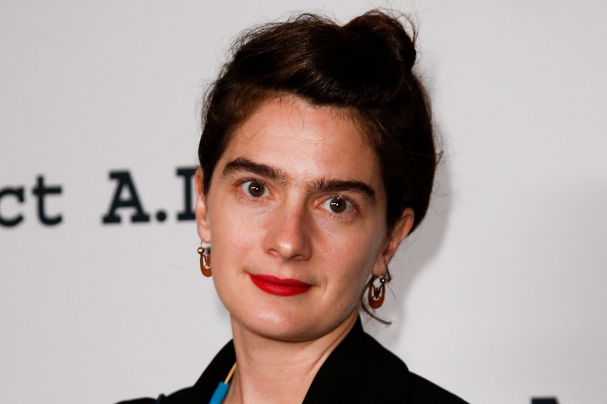 Gaby Hoffmann volcano