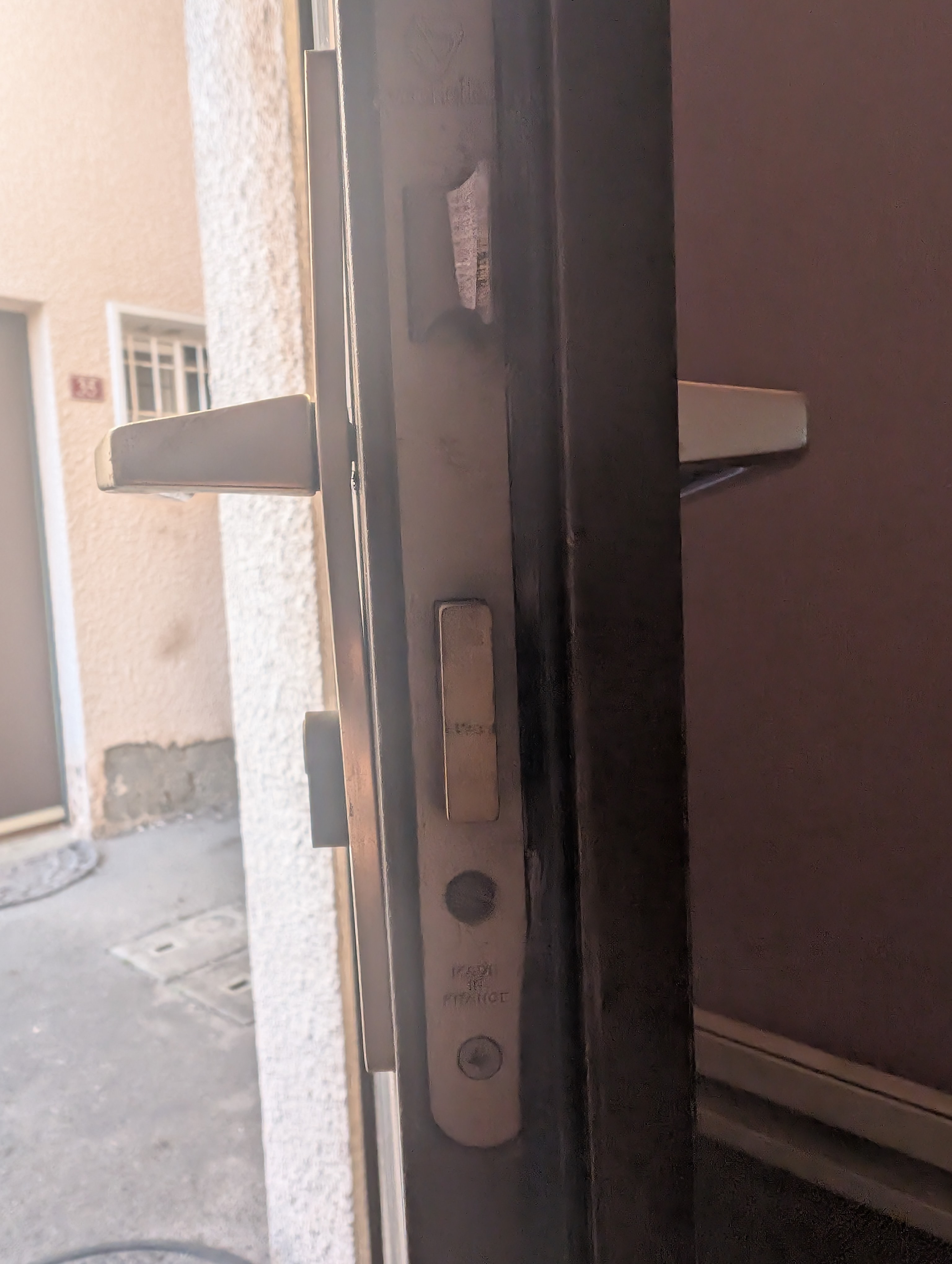 Intervention Réglage de serrure – Souzy