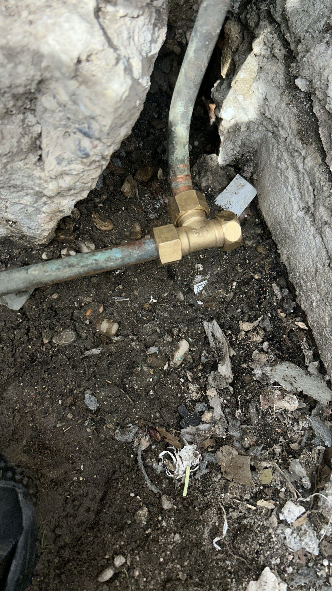 Intervention Fuite d'eau exterieur – Mérignac