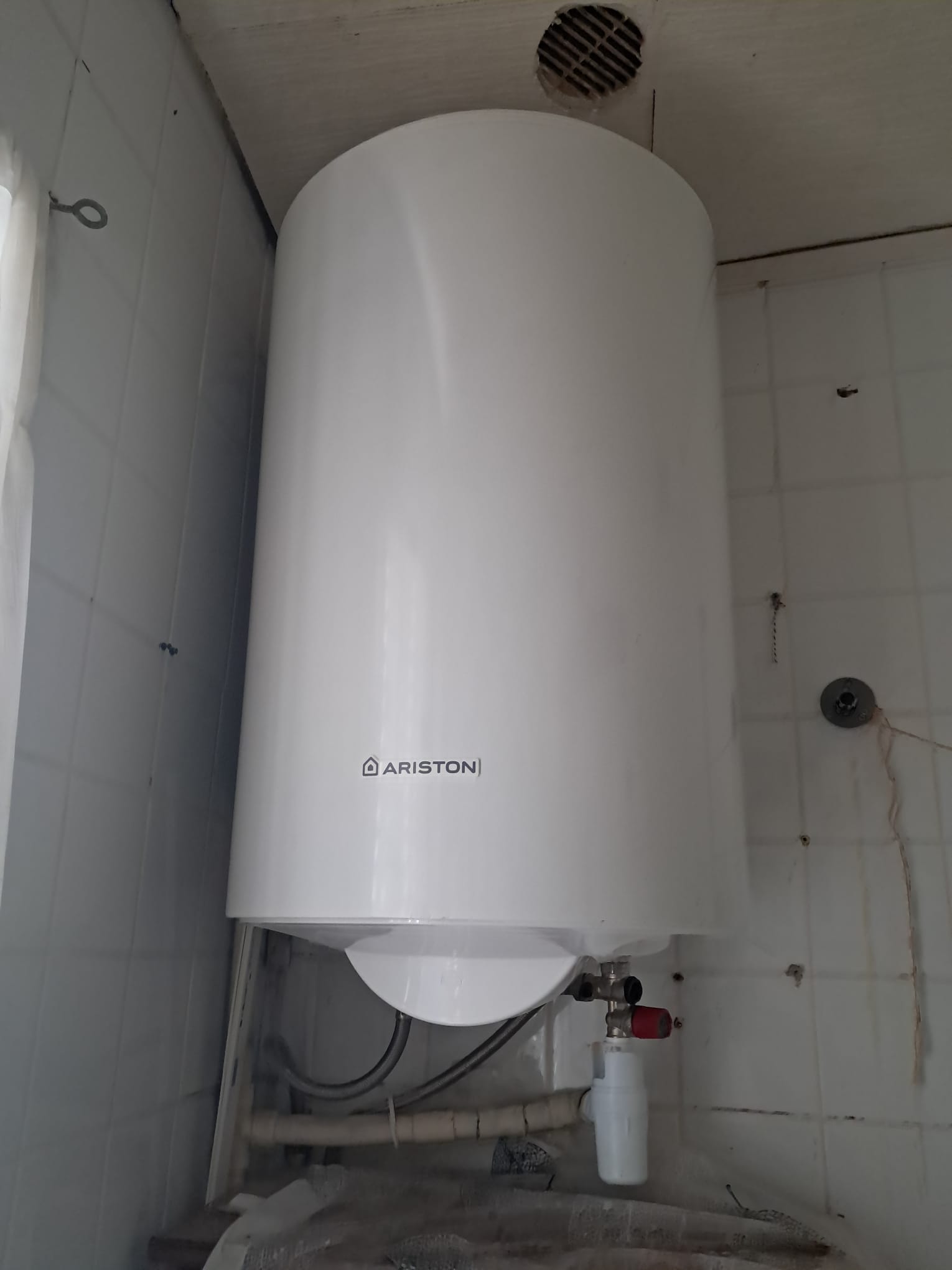 Intervention Probléme d'eau chaude – Drancy