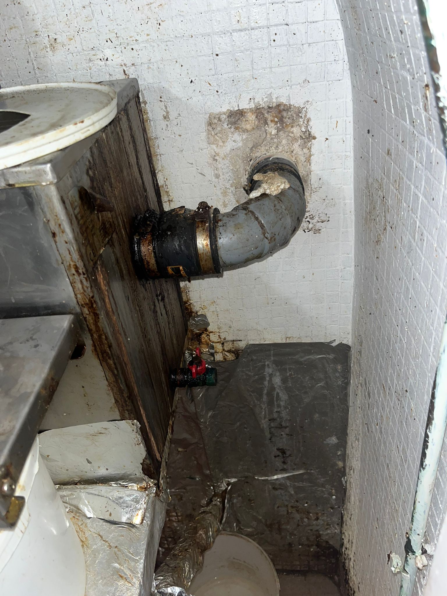 Intervention Probléme de canalisation – Paris