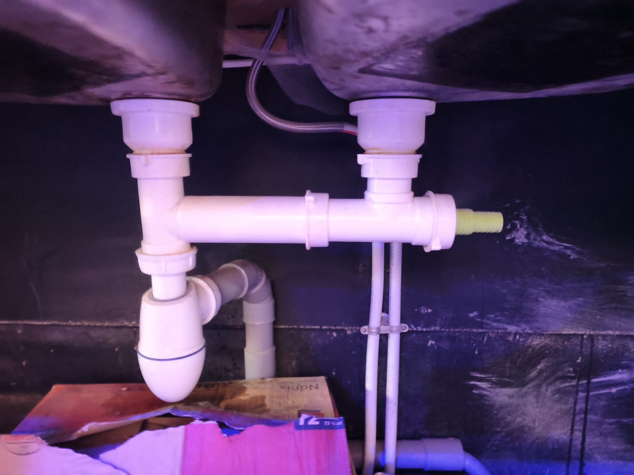Intervention Fuite d'eau domestique – Calais