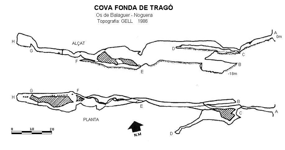 topo 0: Cova Fonda de Tragó