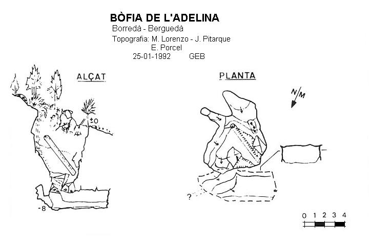 topo 0: Bòfia de l'Adelina