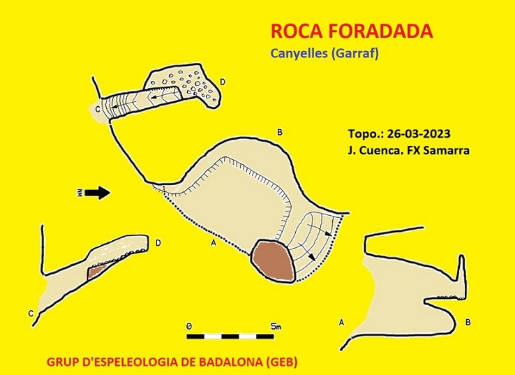 topo 0: la Roca Foradada