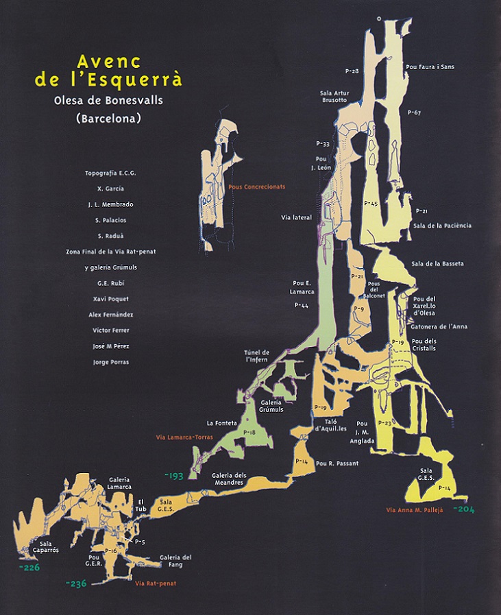 topo 11: Avenc de l'Esquerrà