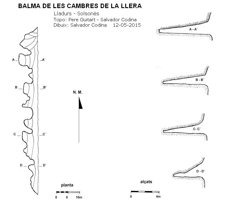 topo 0: Balma de les Cambres de la Llera