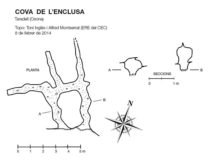 topo 0: Cova de l'Enclusa