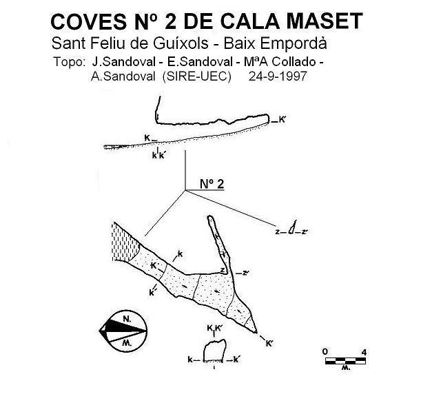 topo 0: Cova Nº2 de Cala Maset