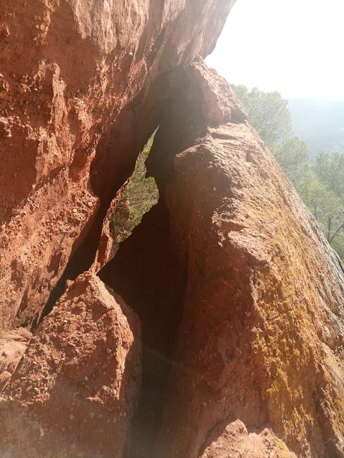 foto 3: Foradada Nº2 de la Serra de Can Valent