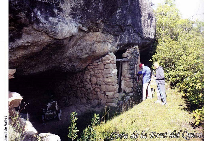 foto 0: Cova de la Font del Quico