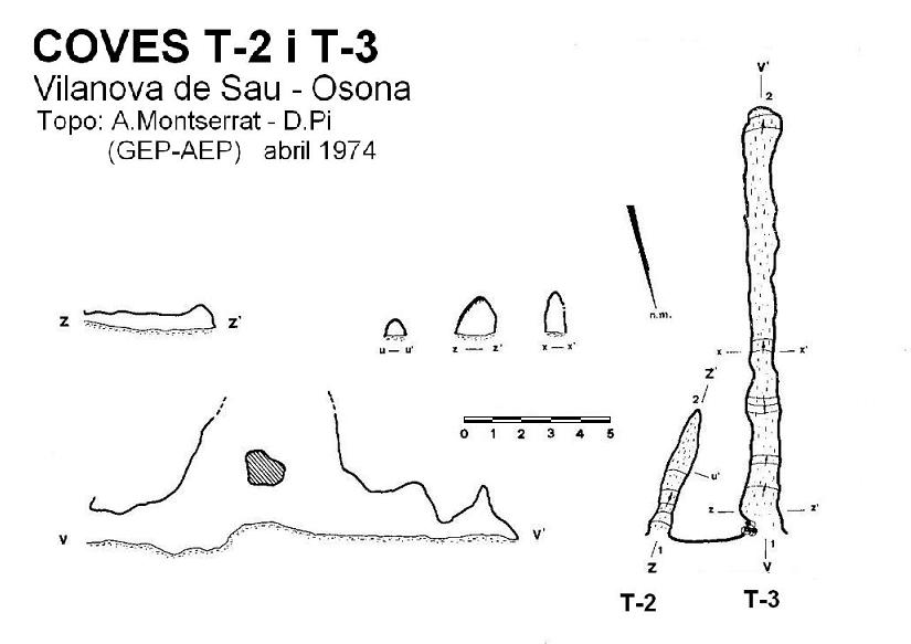 topo 0: Cova T-3 de les Grioteres