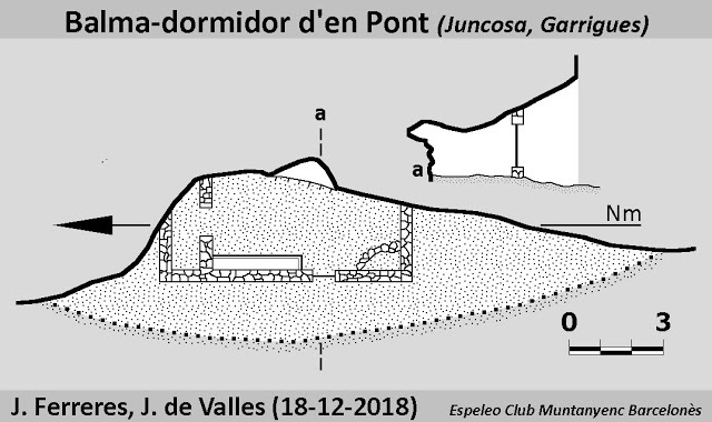 topo 0: Balma-dormidor d'en Pont